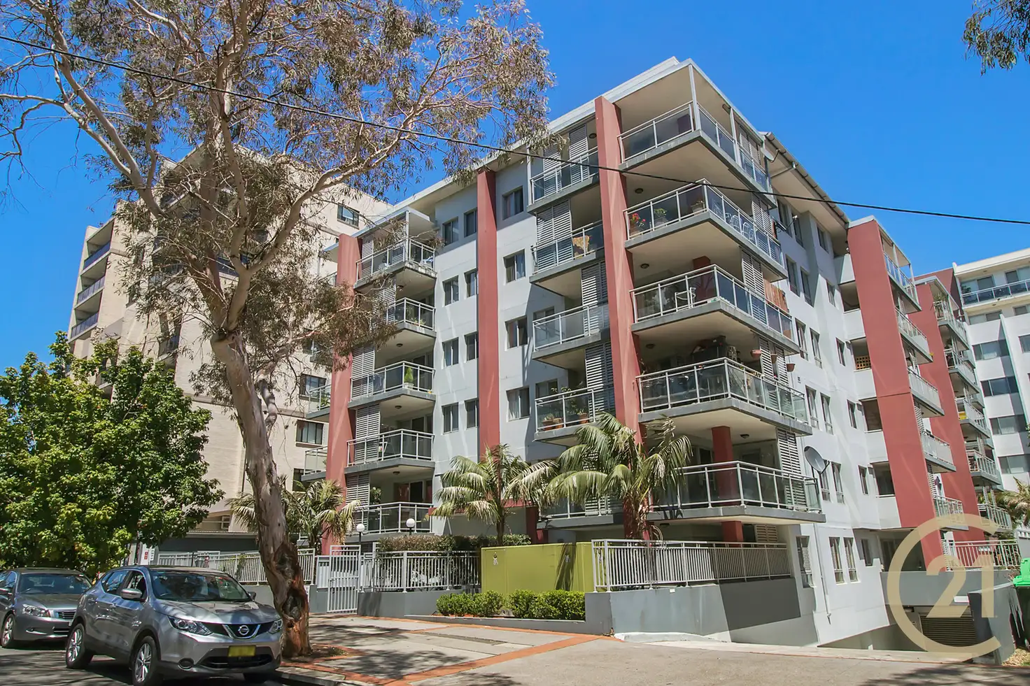 Main view of Homely unit listing, 13/17-19 Northumberland Street, Liverpool NSW 2170