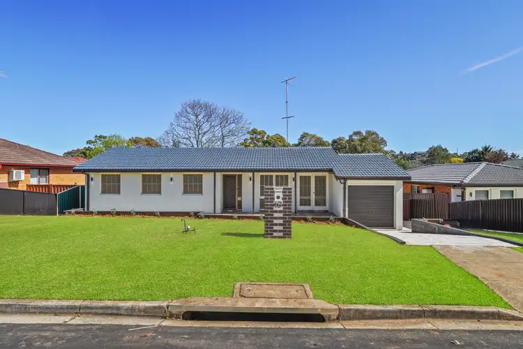 Main view of Homely house listing, 19 Georgiana Crescent, Ambarvale NSW 2560