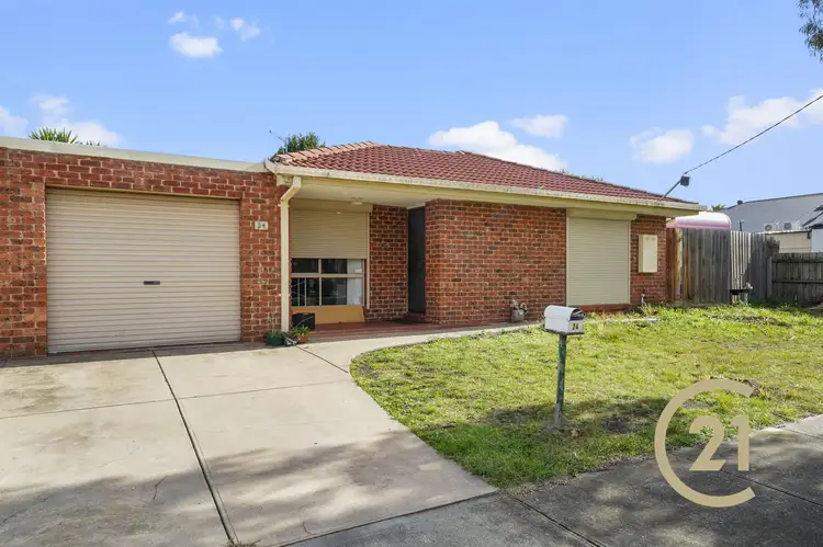 Main view of Homely house listing, 24 Woking Street, Craigieburn VIC 3064