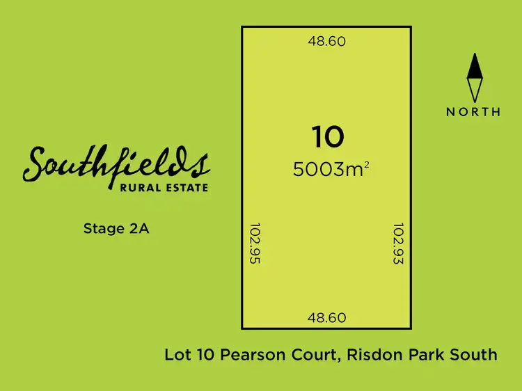 Main view of Homely land listing, Lot 10 Pearson Court, Risdon Park South SA 5540
