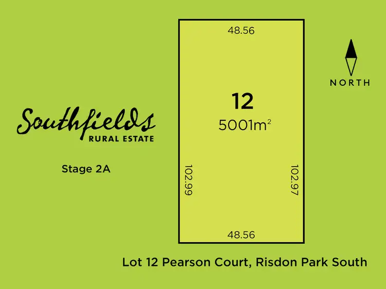 Lot 12 Pearson Court, Risdon Park South SA 5540