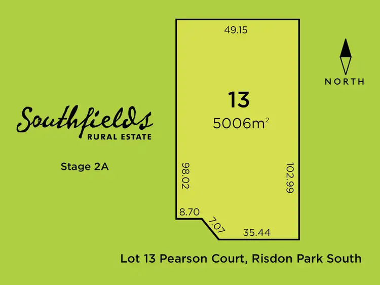 Main view of Homely land listing, Lot 13 Pearson Court, Risdon Park South SA 5540