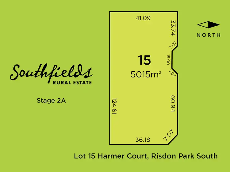 Main view of Homely land listing, Lot 15 Harmer Court, Risdon Park South SA 5540