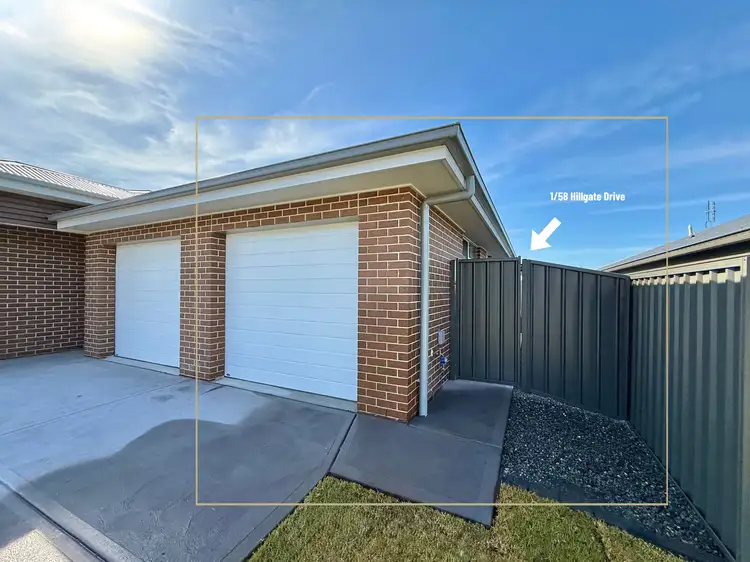 1/58 Hillgate Drive, Thornton NSW 2322