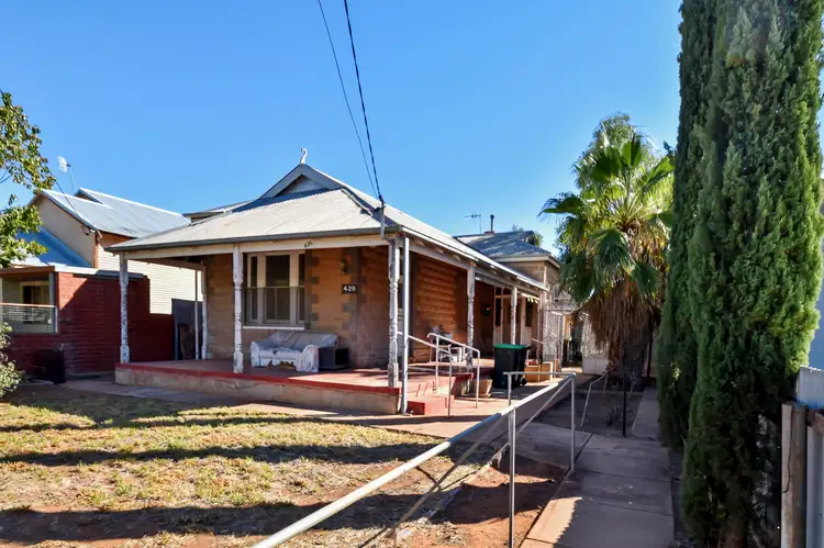 Main view of Homely house listing, 420 Morgan Street, Broken Hill NSW 2880