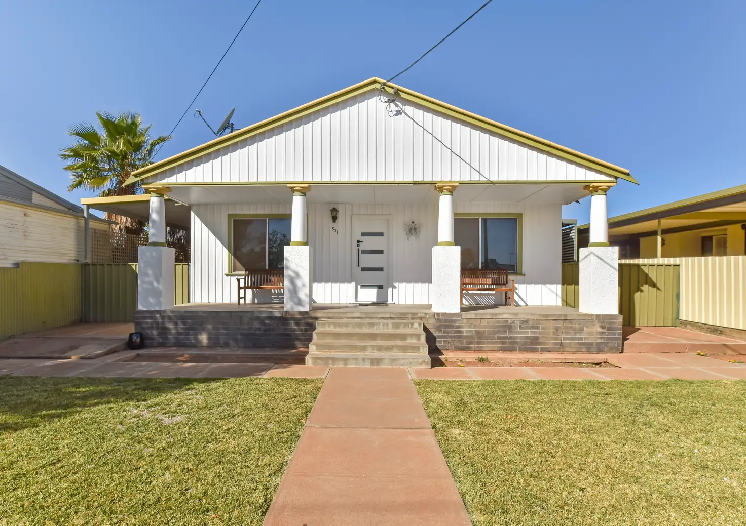 Main view of Homely house listing, 531 Fisher Street, Broken Hill NSW 2880