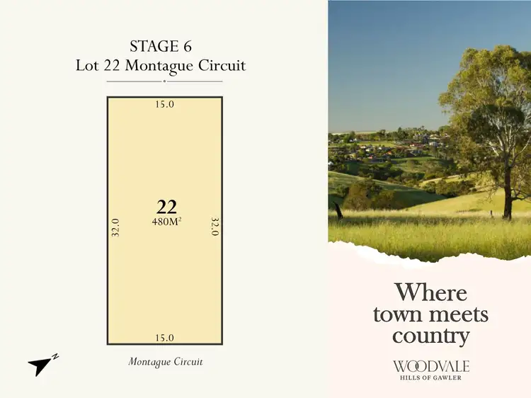 Main view of Homely land listing, Lot 22 Montague Circuit, Gawler South SA 5118