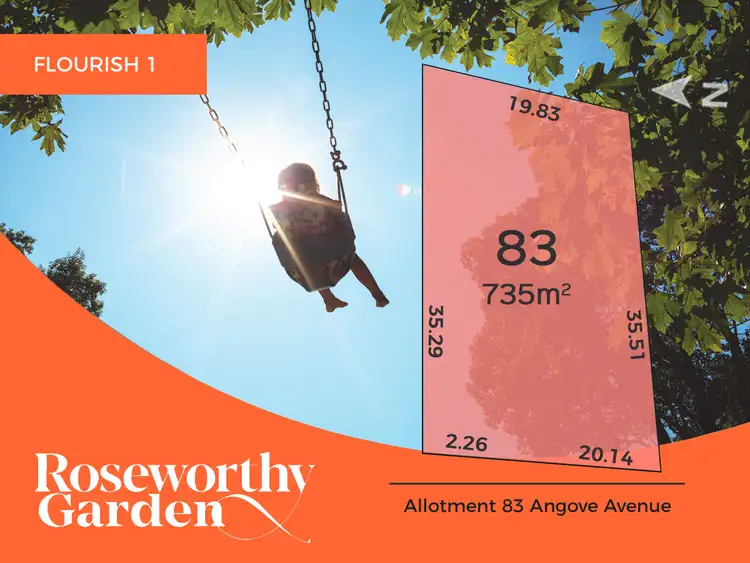 Lot 83 Angove Avenue (Flourish Stage 1), Roseworthy SA 5371