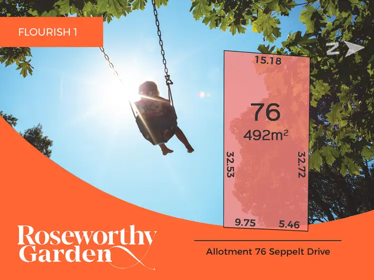 Lot 76 Seppelt Drive (Flourish Stage 1), Roseworthy SA 5371