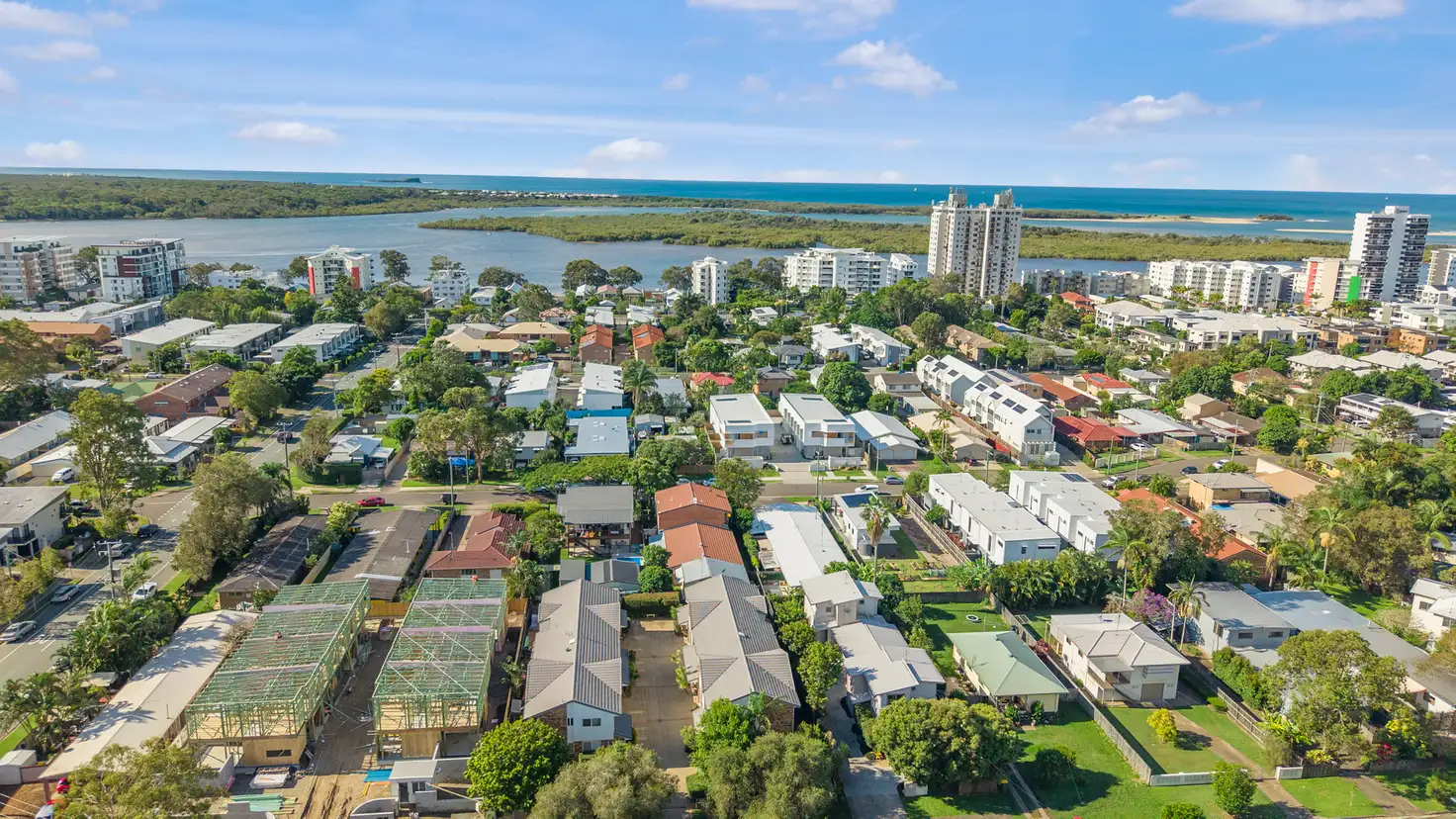 Main view of Homely townhouse listing, 2/9-11 Norman Avenue, Maroochydore QLD 4558