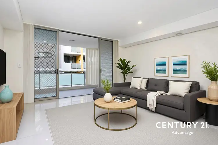 Second view of Homely apartment listing, 22/45-47 Veron Street, Wentworthville NSW 2145