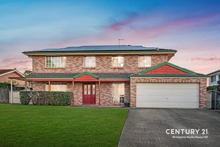 9 Grimmett Avenue, Rouse Hill NSW 2155