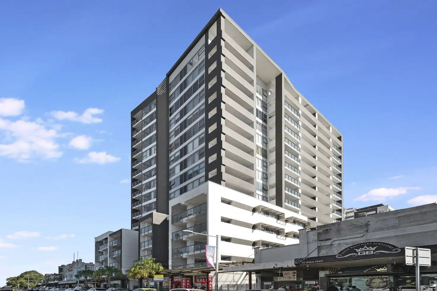 Main view of Homely apartment listing, 1201/93 Auburn Road, Auburn NSW 2144