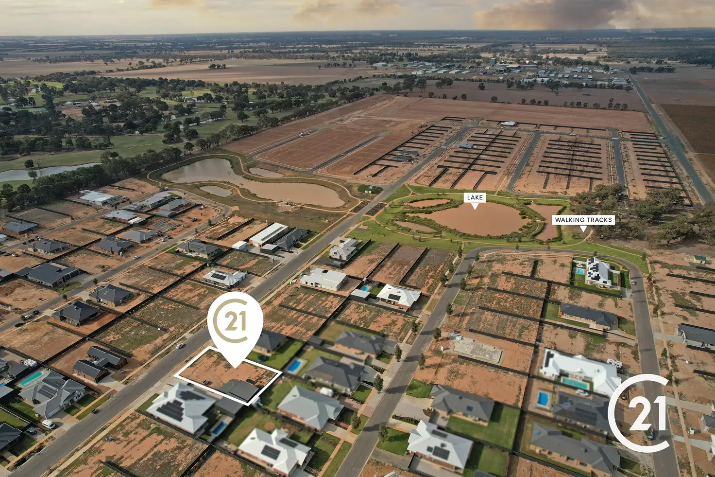 Main view of Homely land listing, 12 The Range Boulevard, Moama NSW 2731