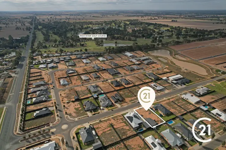 Second view of Homely land listing, 12 The Range Boulevard, Moama NSW 2731