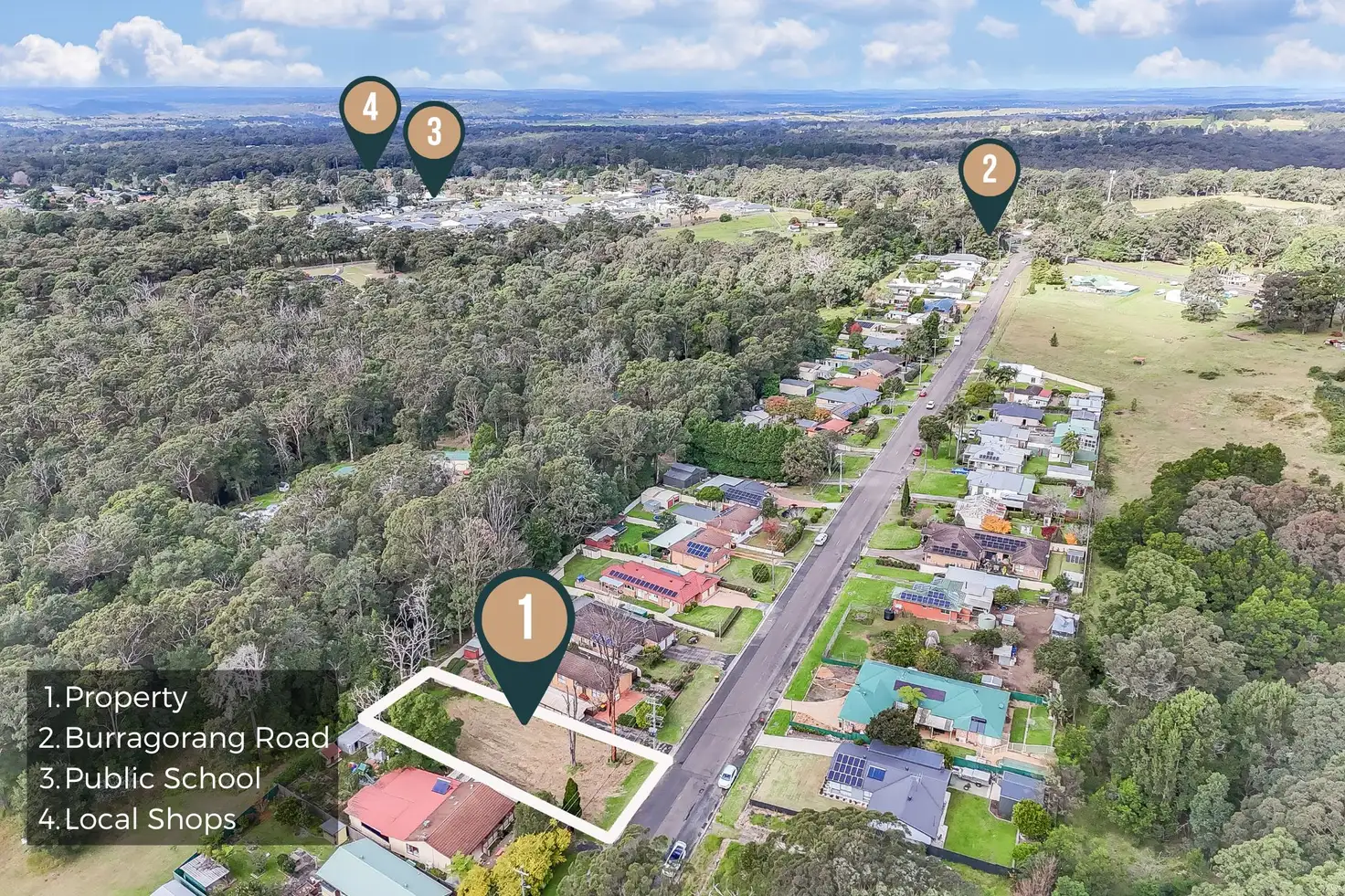 Main view of Homely land listing, 58 Steveys Forest Road, Oakdale NSW 2570