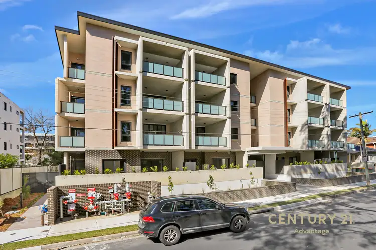 Second view of Homely apartment listing, 18/16-18 Junia Avenue, Toongabbie NSW 2146