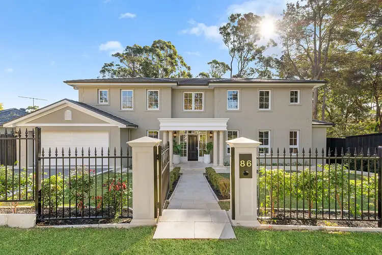 Main view of Homely house listing, 86 The Chase Road, Turramurra NSW 2074