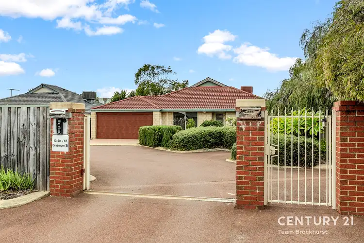 Seventh view of Homely house listing, 17/67-69 Braemore Street, Seville Grove WA 6112