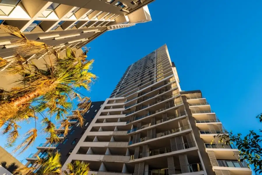 Main view of Homely apartment listing, 2705/100A Castlereagh Street, Liverpool NSW 2170