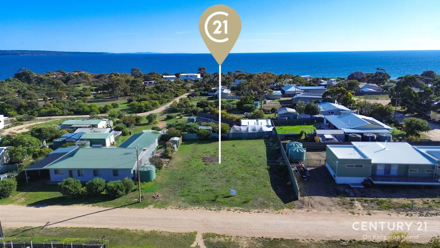 Main view of Homely land listing, 21 Beach Crescent, Baudin Beach SA 5222