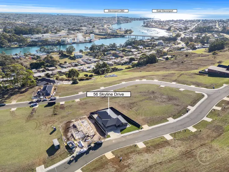 Third view of Homely house listing, 56 Skyline Drive, Ambleside TAS 7310