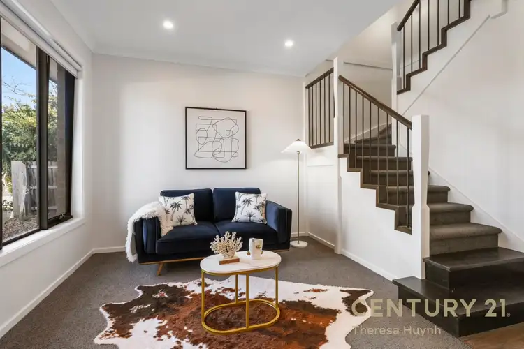 Second view of Homely townhouse listing, 90B Princess Avenue, Springvale VIC 3171