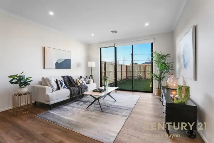 Fourth view of Homely townhouse listing, 90B Princess Avenue, Springvale VIC 3171