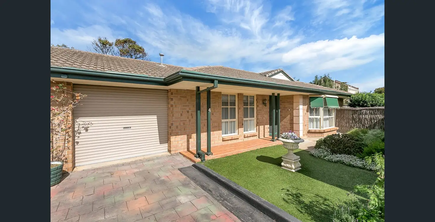 Main view of Homely house listing, 4/1 Dunluce Avenue, Brighton SA 5048