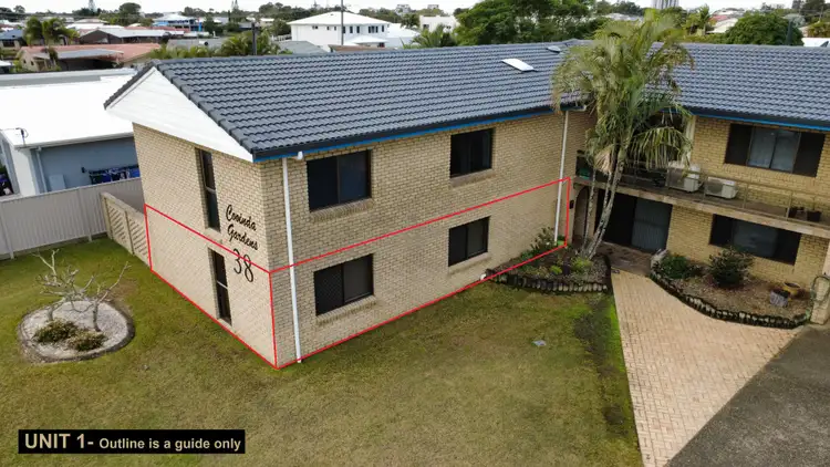 Second view of Homely unit listing, 1/38 Cooinda Crescent, Maroochydore QLD 4558