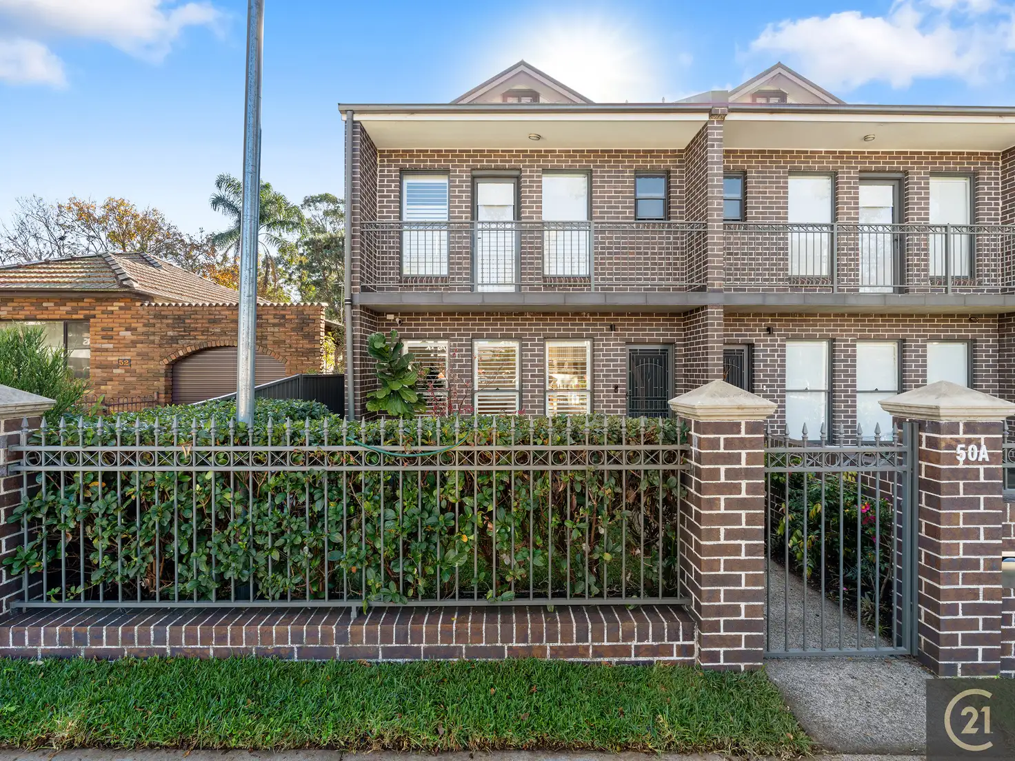 Main view of Homely semi-detached listing, 50a Selems Parade, Revesby NSW 2212
