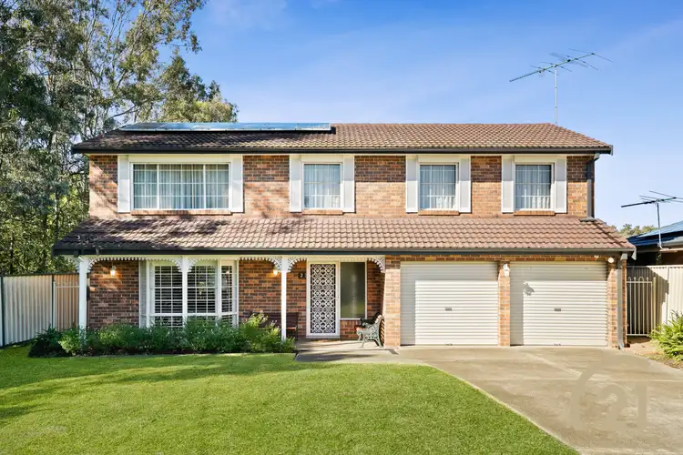 2 Warren Road, Woodpark NSW 2164