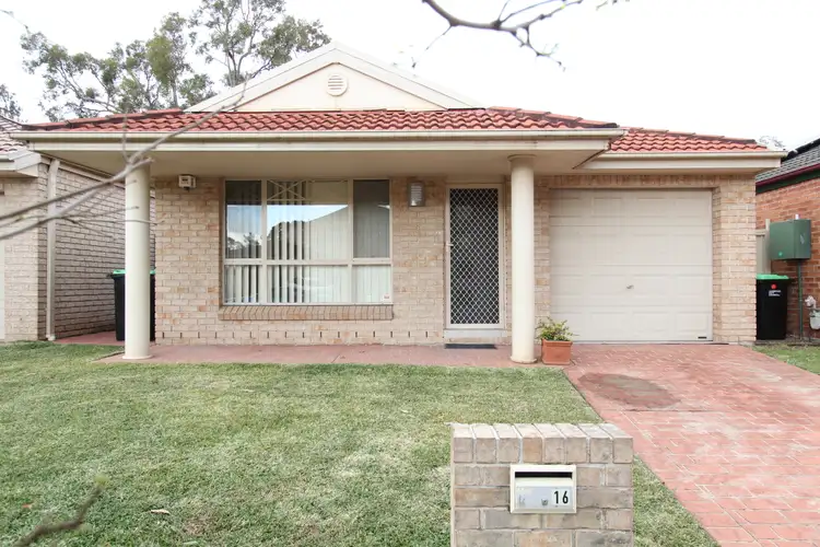 Main view of Homely house listing, 16 Sandover Court, Wattle Grove NSW 2173