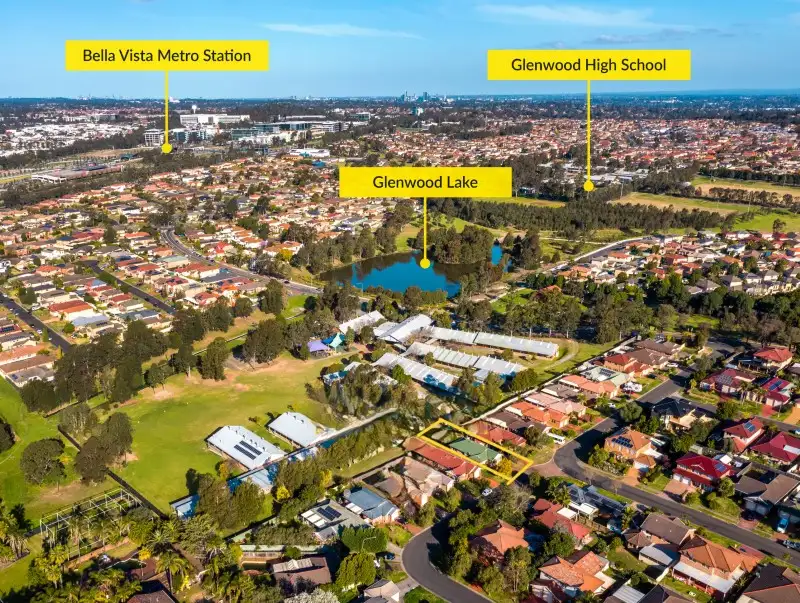 Main view of Homely apartment listing, 2 Farmer Close, Glenwood NSW 2768