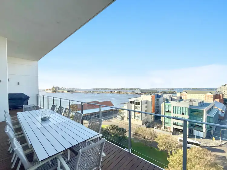 Second view of Homely apartment listing, 801/2 Honeysuckle Drive, Newcastle NSW 2300