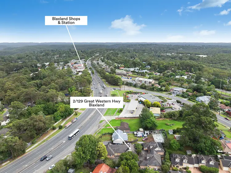 Second view of Homely villa listing, 2/129 Great Western Highway, Blaxland NSW 2774