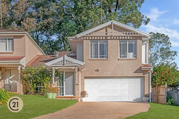 Main view of Homely semi-detached listing, 4 Ellimatta Way, Cherrybrook NSW 2126