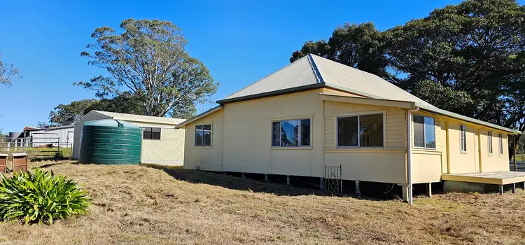 981 Old Dyraaba Road, Lower Dyraaba NSW 2470
