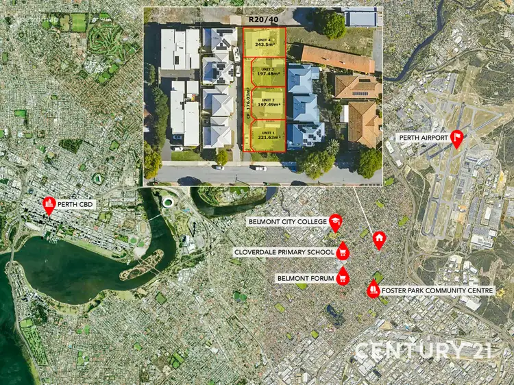 Second view of Homely house listing, 6 Pearl Road, Cloverdale WA 6105