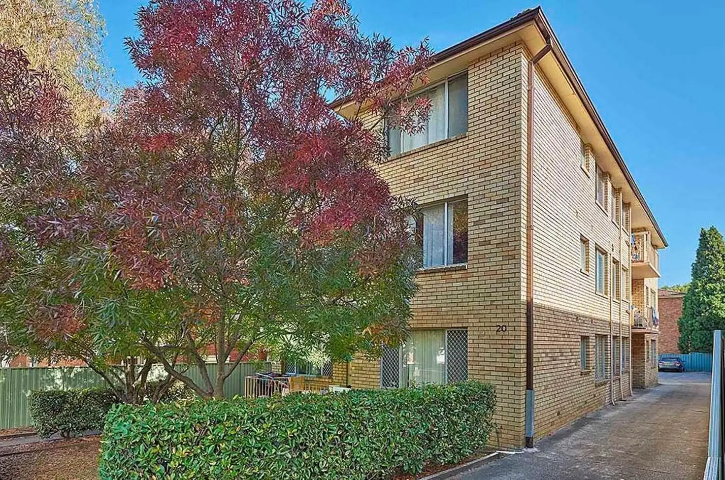 Main view of Homely unit listing, 4/20 Wigram Street, Harris Park NSW 2150