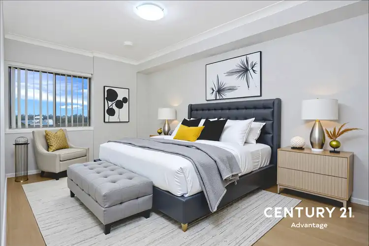 Third view of Homely apartment listing, 501/344 Great Western Highway, Wentworthville NSW 2145