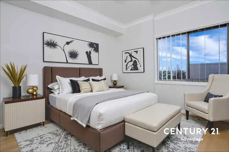 Fourth view of Homely apartment listing, 501/186-188 Station Street, Wentworthville NSW 2145