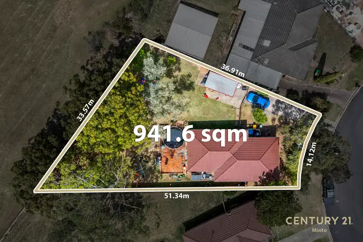 Fourth view of Homely house listing, 12 Cronulla Crescent, Woodbine NSW 2560