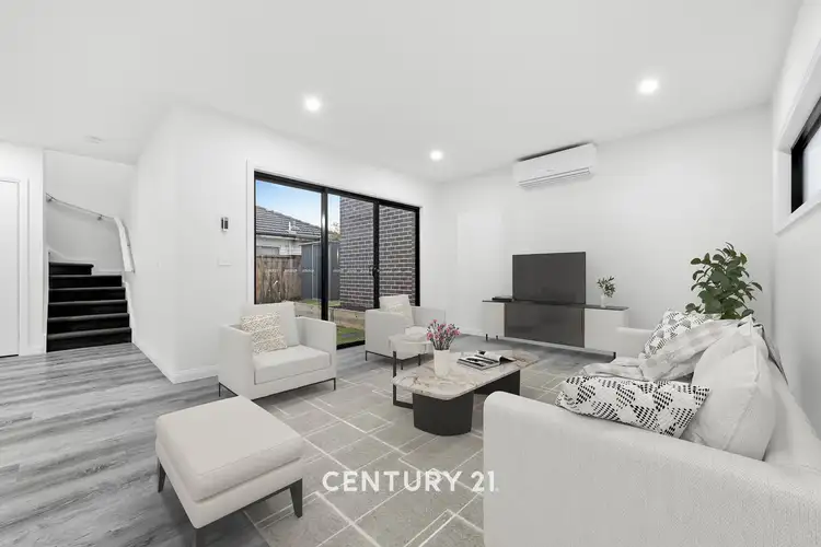 Third view of Homely house listing, 1/4 Alexander Street, Hallam VIC 3803