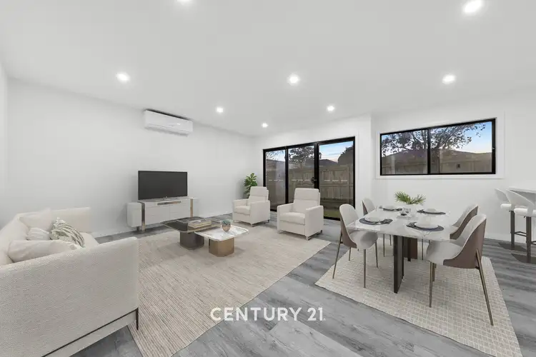 Second view of Homely townhouse listing, 3/4 Alexander Street, Hallam VIC 3803