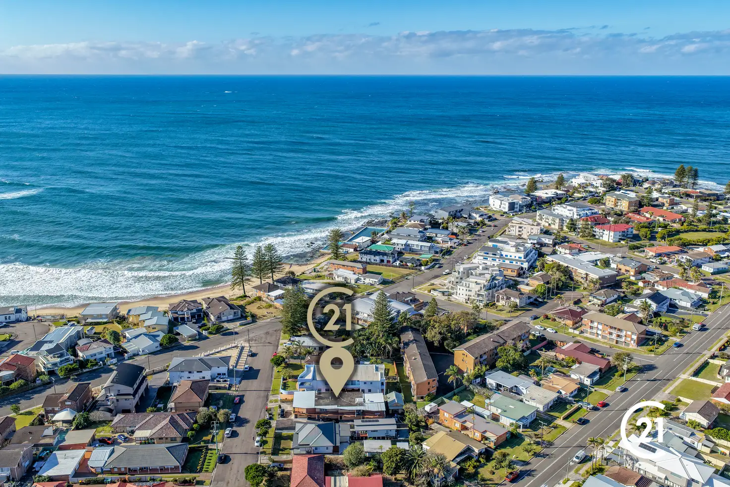 Main view of Homely block of units listing, 11 Yamba Street, The Entrance NSW 2261