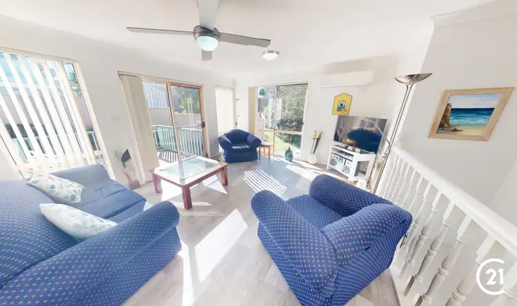 Main view of Homely semi-detached listing, 2 13 Redman Place, Soldiers Point NSW 2317