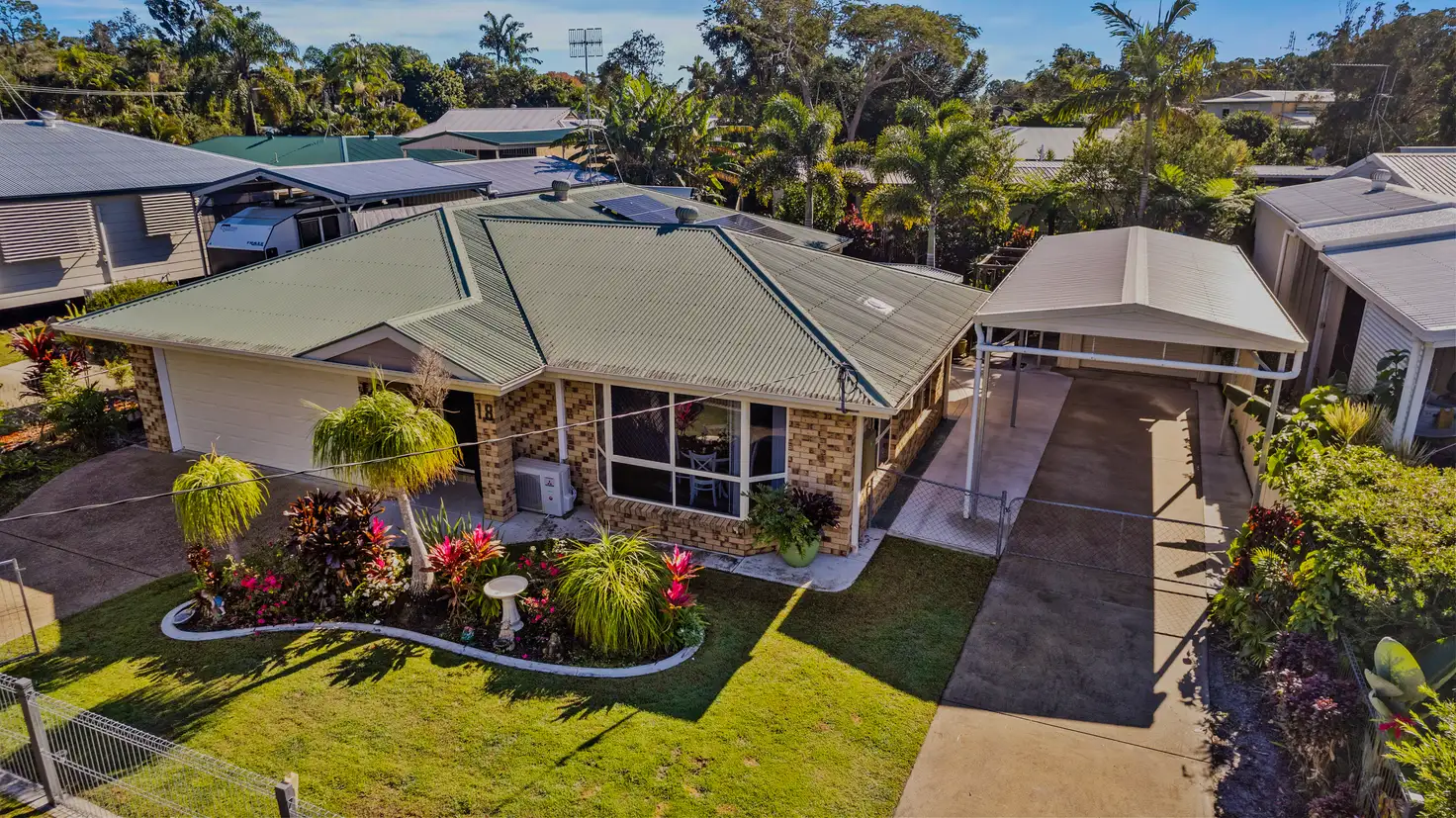 Main view of Homely house listing, 18 Sweetlip Circle, Tin Can Bay QLD 4580
