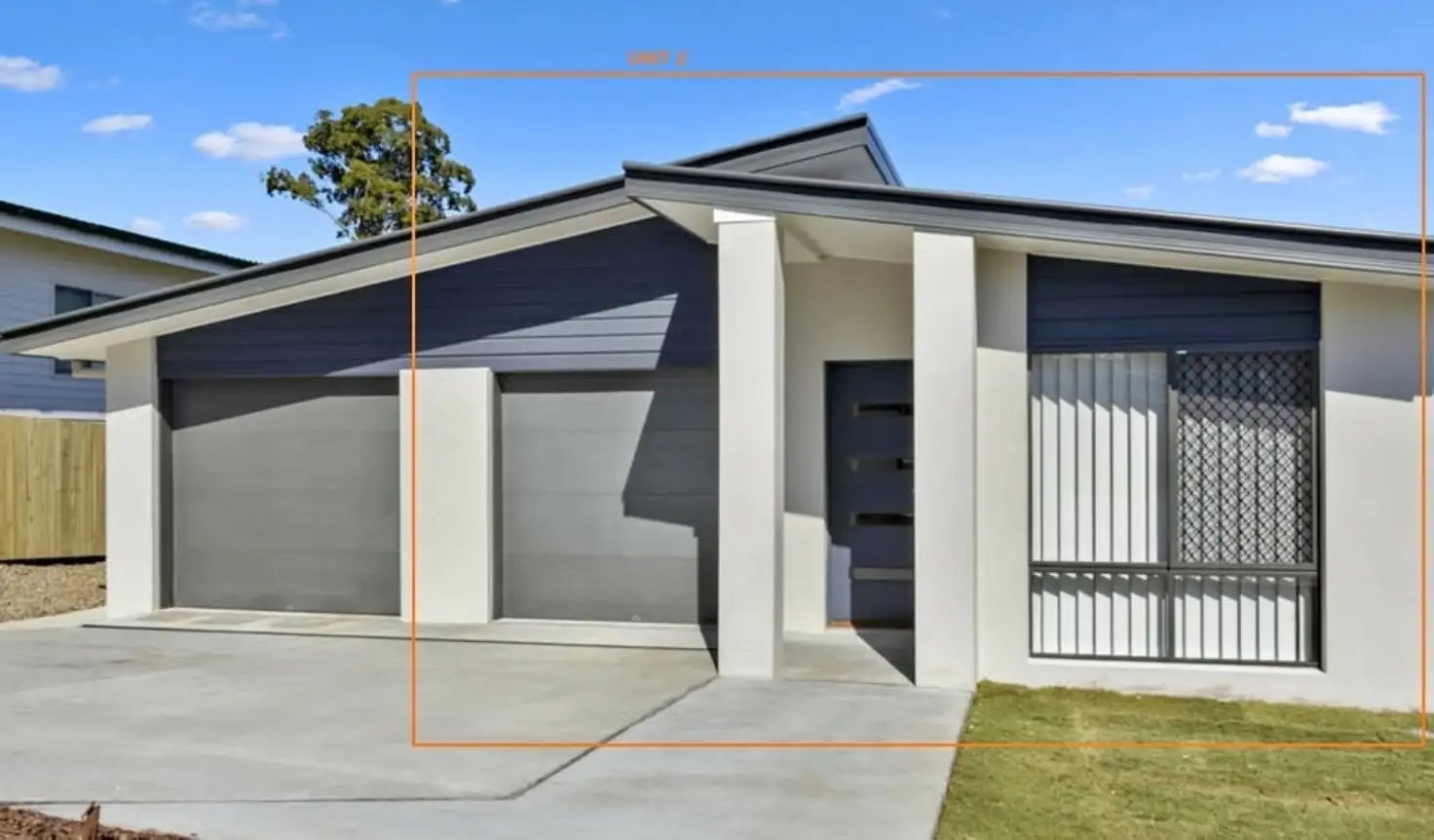 Main view of Homely semi-detached listing, 2/20 Jimmieson Avenue, Labrador QLD 4215