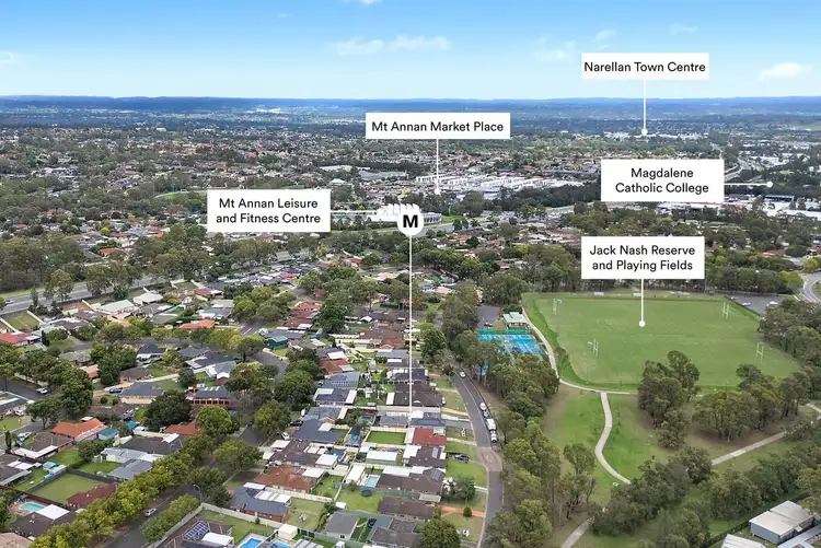 Fifth view of Homely house listing, 18a Kitching Way, Currans Hill NSW 2567